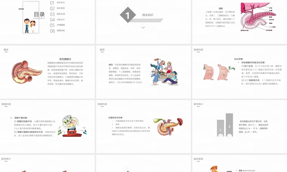急性胰腺炎护理