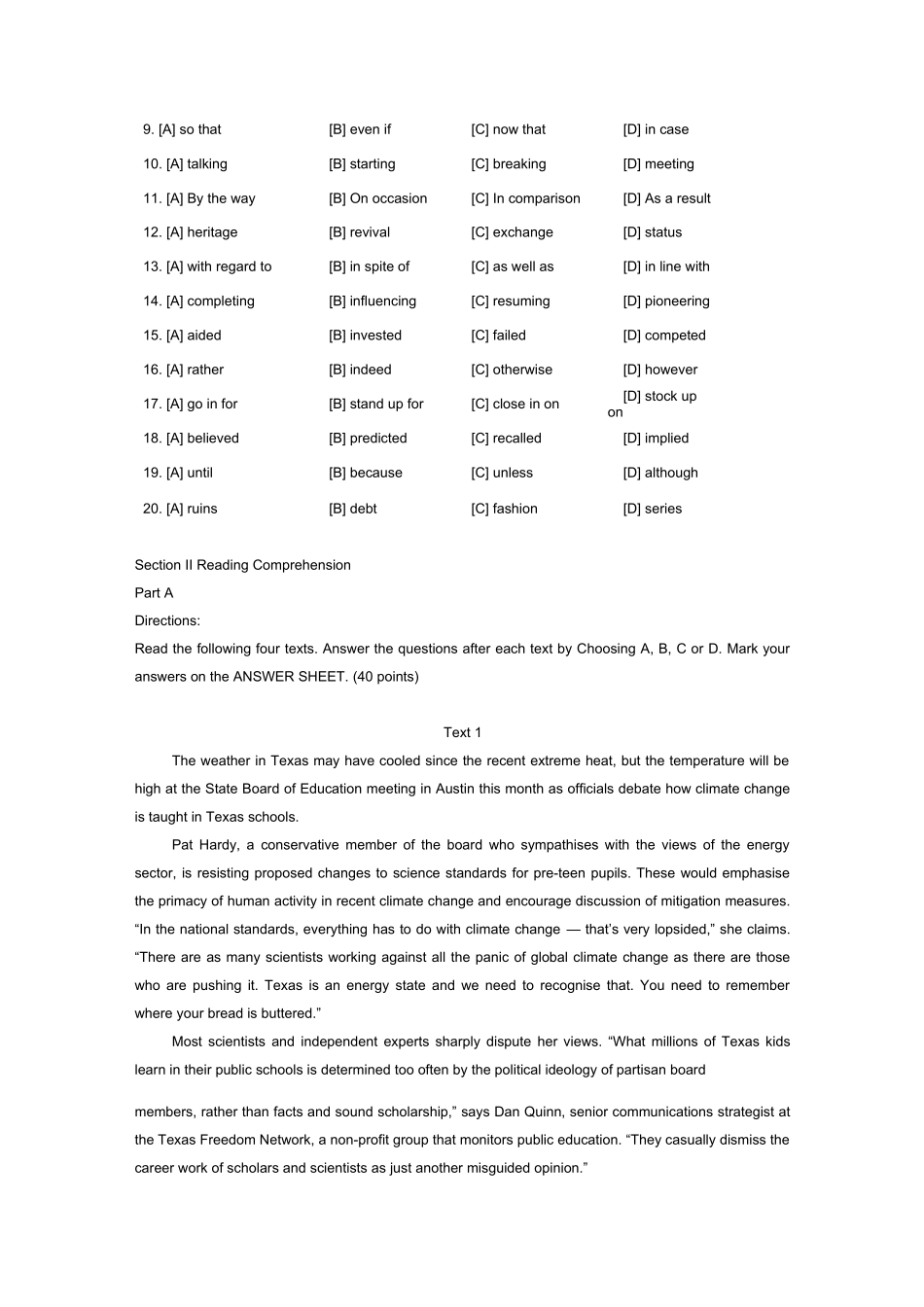 2023考研英语一真题及答案_第2页