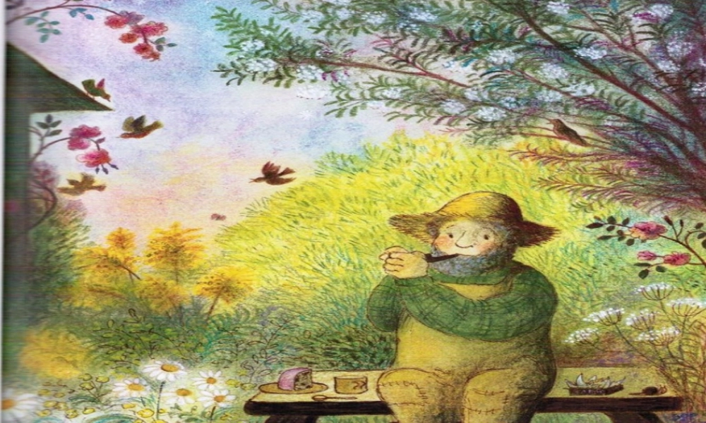 《小园丁》绘本导读课件