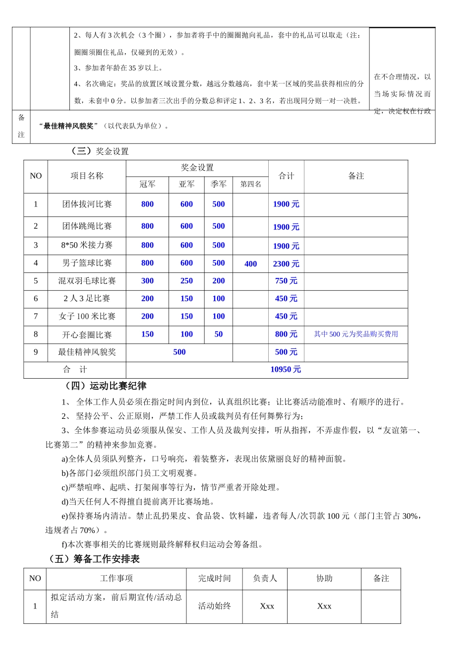 公司运动会方案_第3页