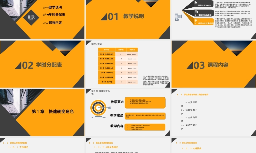 新入企必读课件