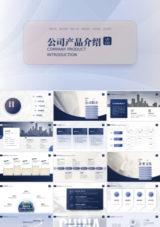 公司产品介绍