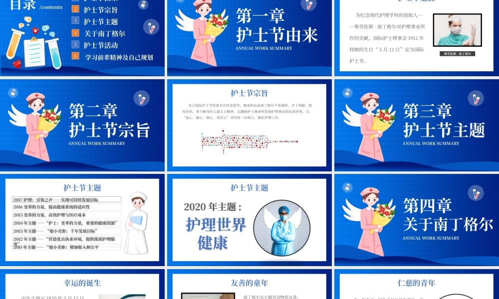 护士节主题班会活动