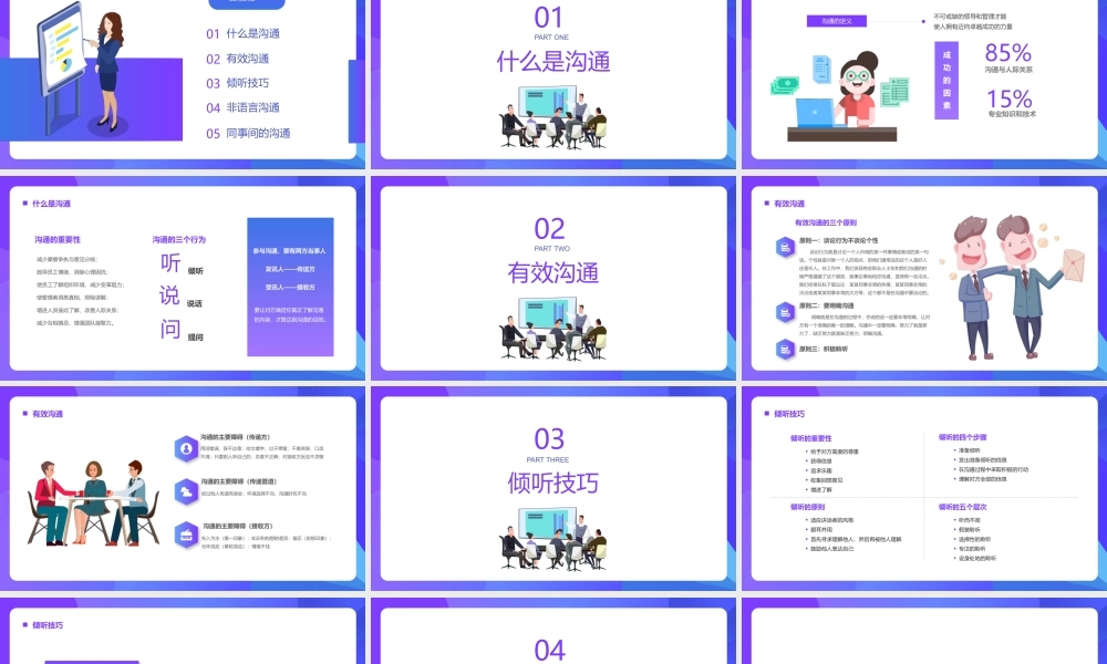 有效沟通技巧完整
