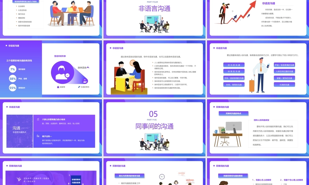有效沟通技巧完整