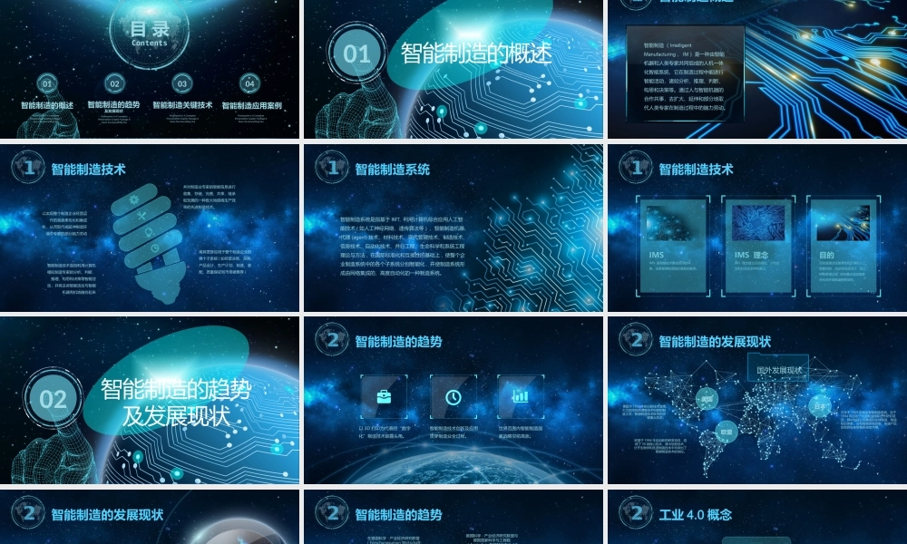智能制造--科技引领未来完整