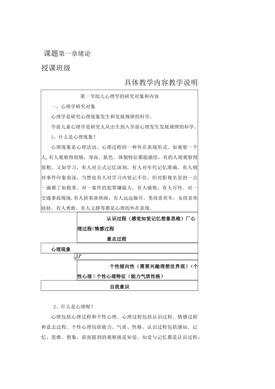 幼儿心理学(王振宇)第一章_第1页