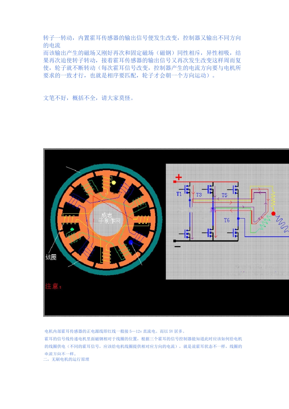 直流无刷电机的原理与控制_第3页
