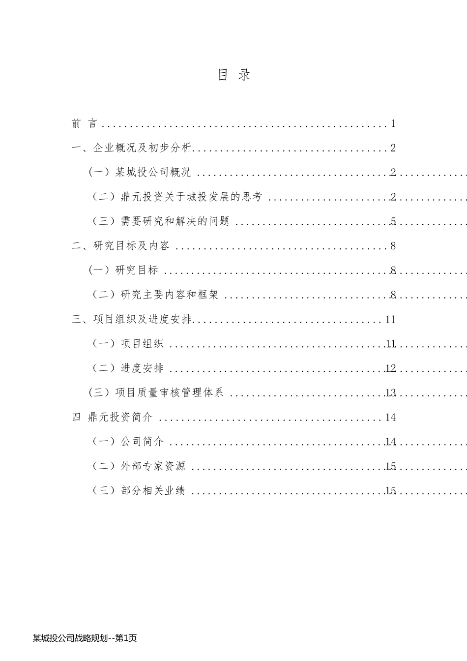 某城投公司战略规划_第1页