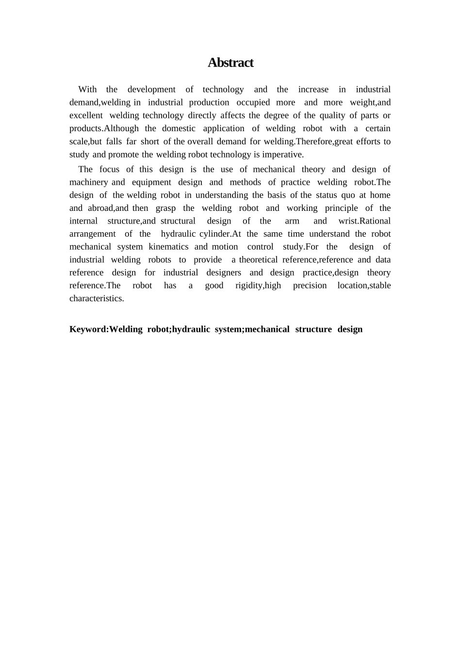 毕业设计（论文）-焊接机器人设计_第2页