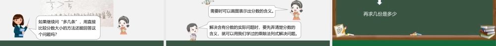 分数的简单应用（第2课时课件