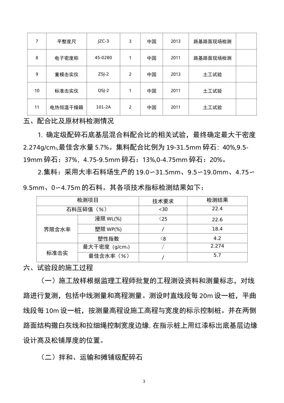 级配碎石底基层施工技术总结_第3页
