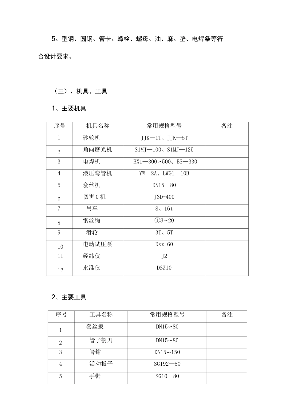 架空管道施工(DOC)_第2页