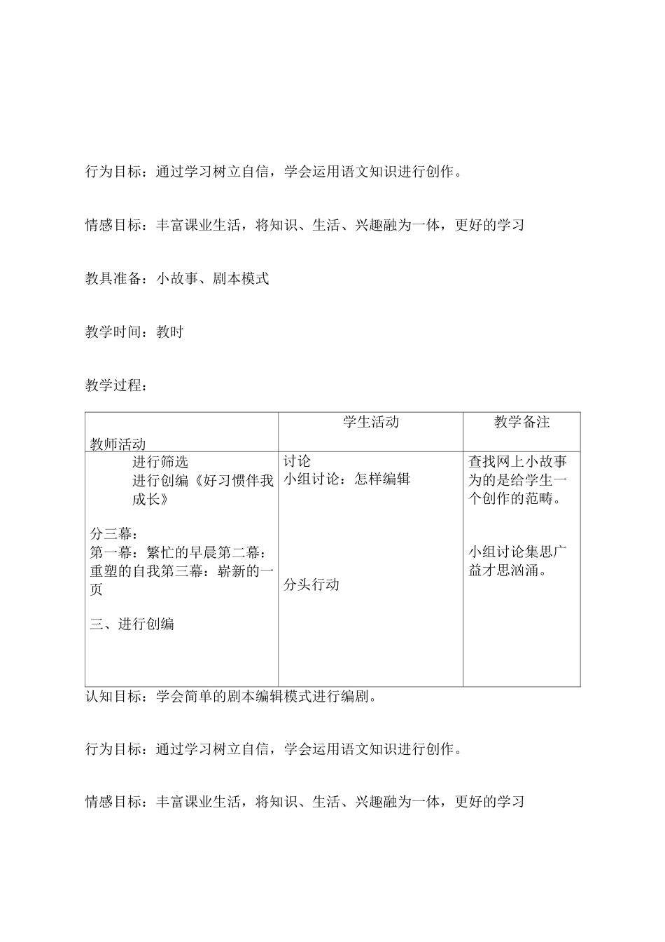 校本课程教学设计_第3页