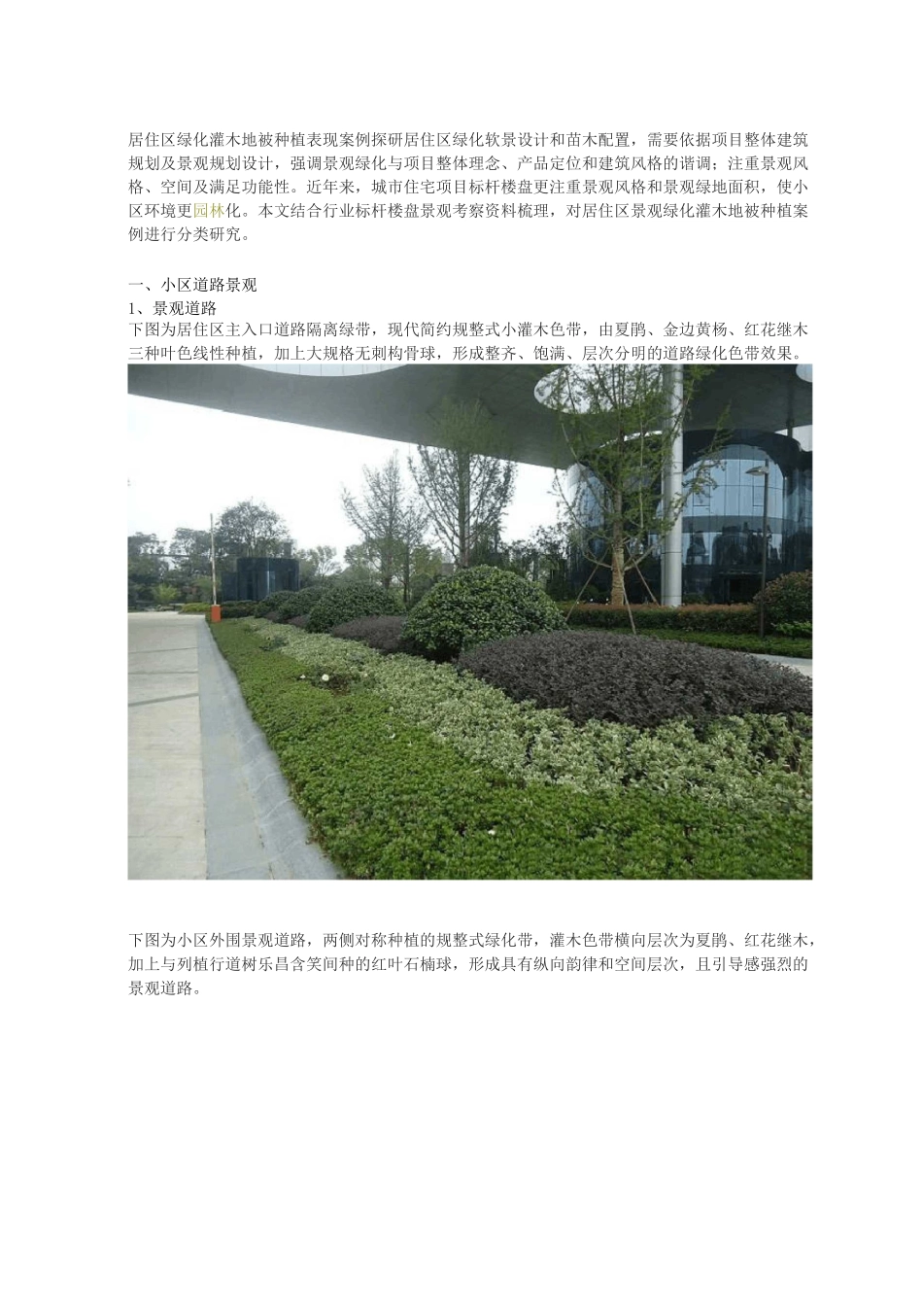 小区植物配置_第1页