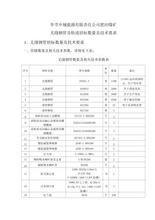 螺旋焊缝管技术要求