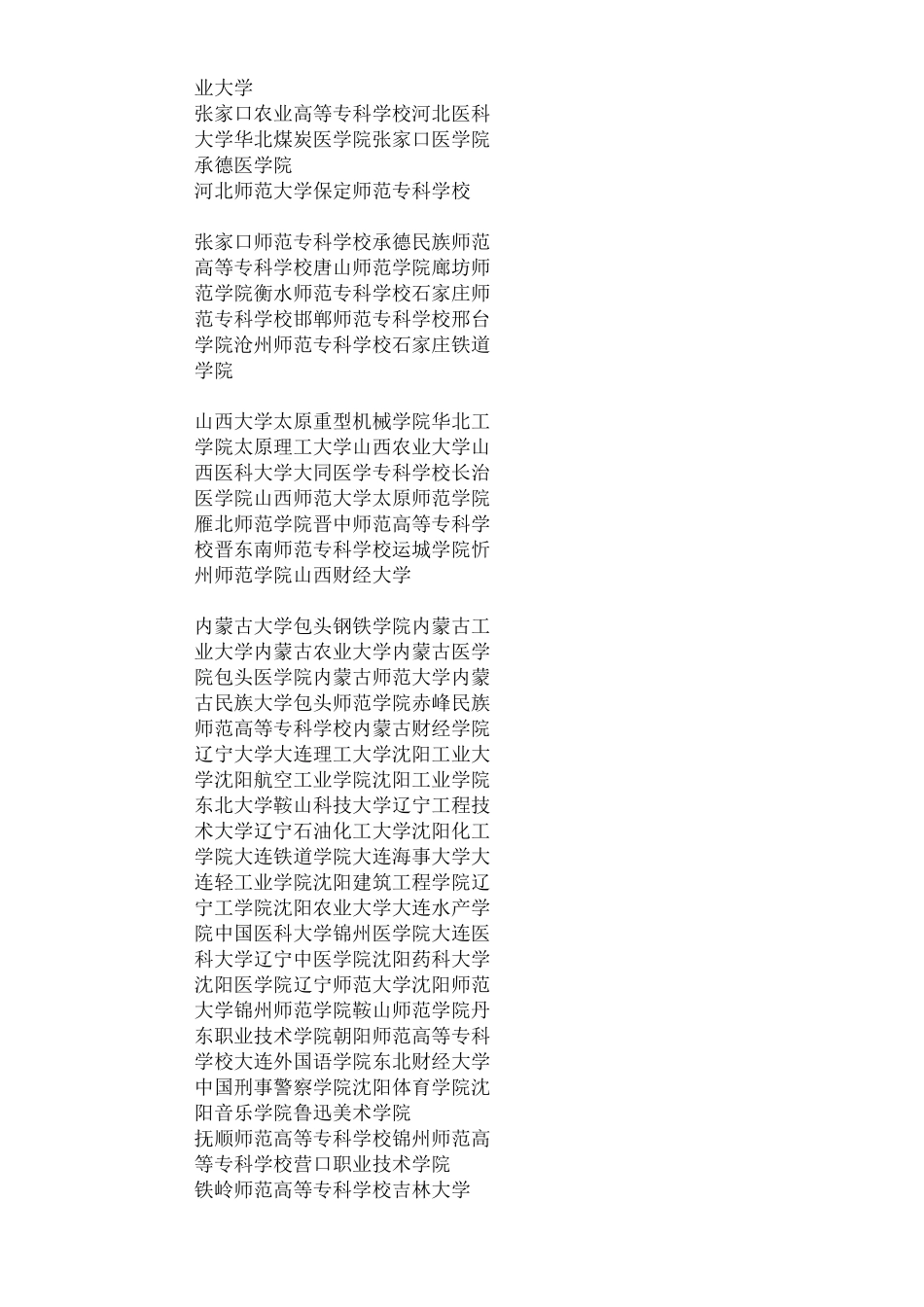 全国高校代码(标准)_第2页