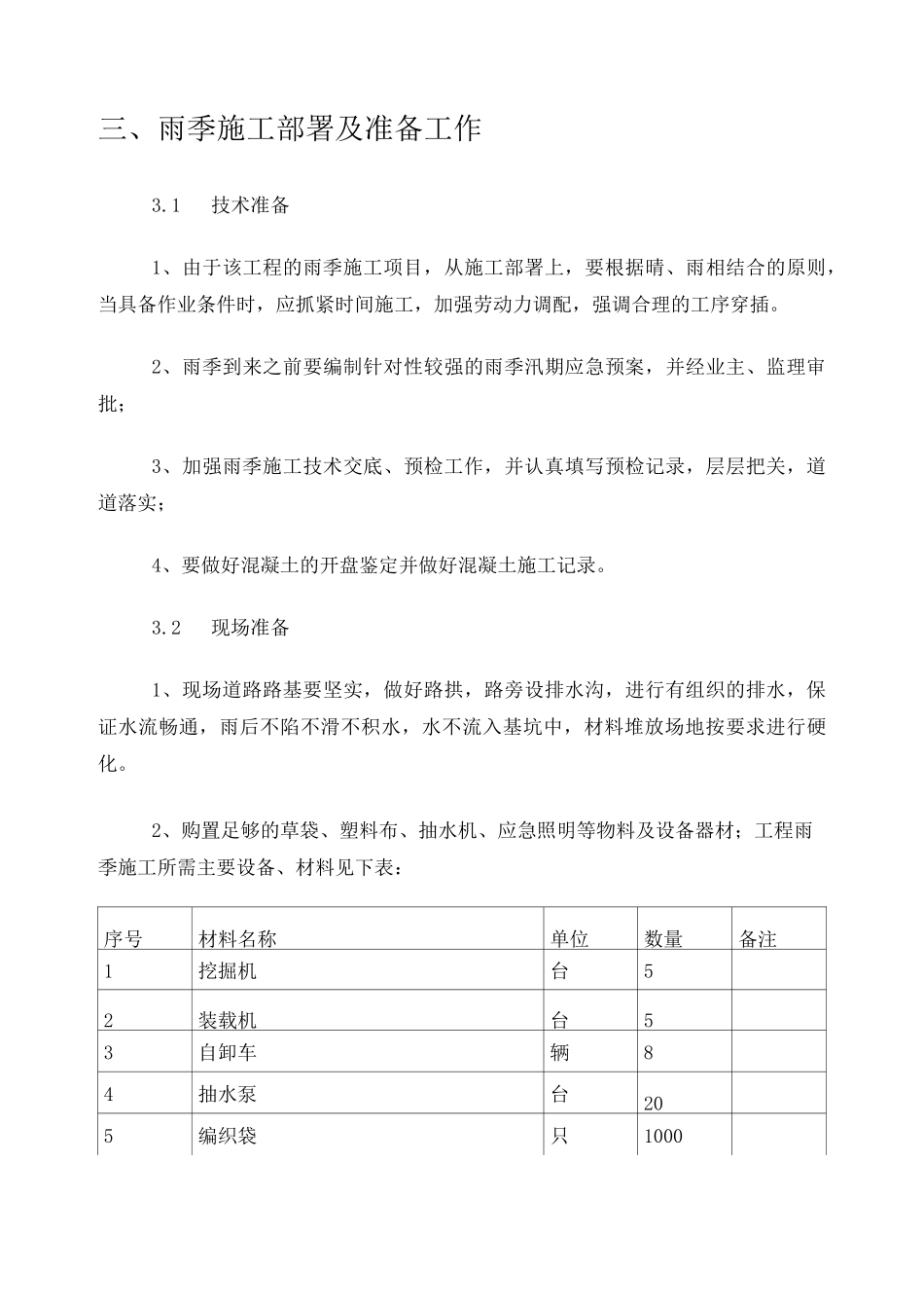 雨季汛期应急预案_第3页