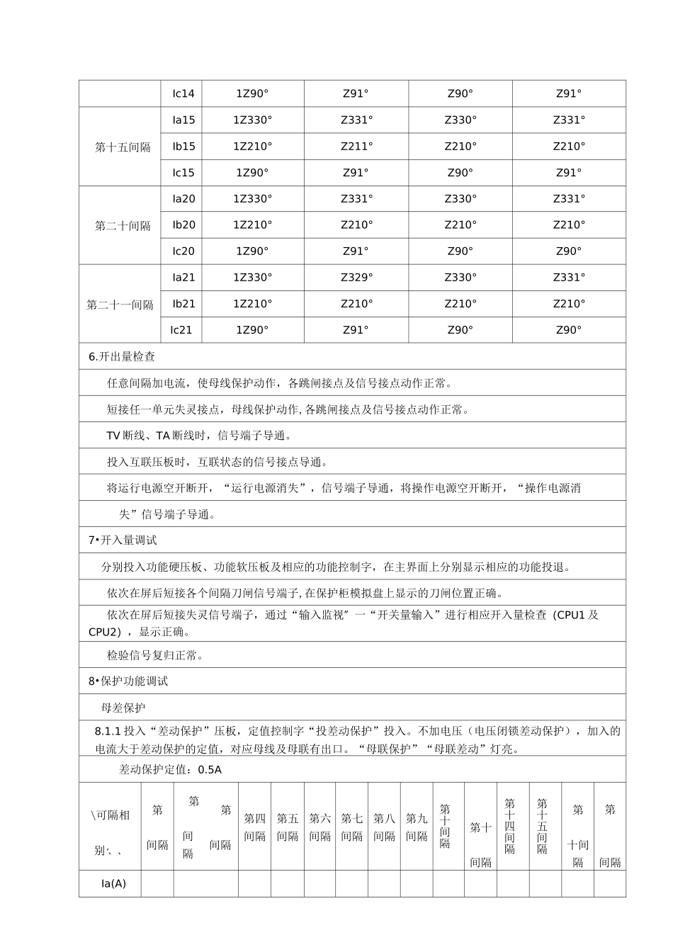 母差保护试验报告_第3页