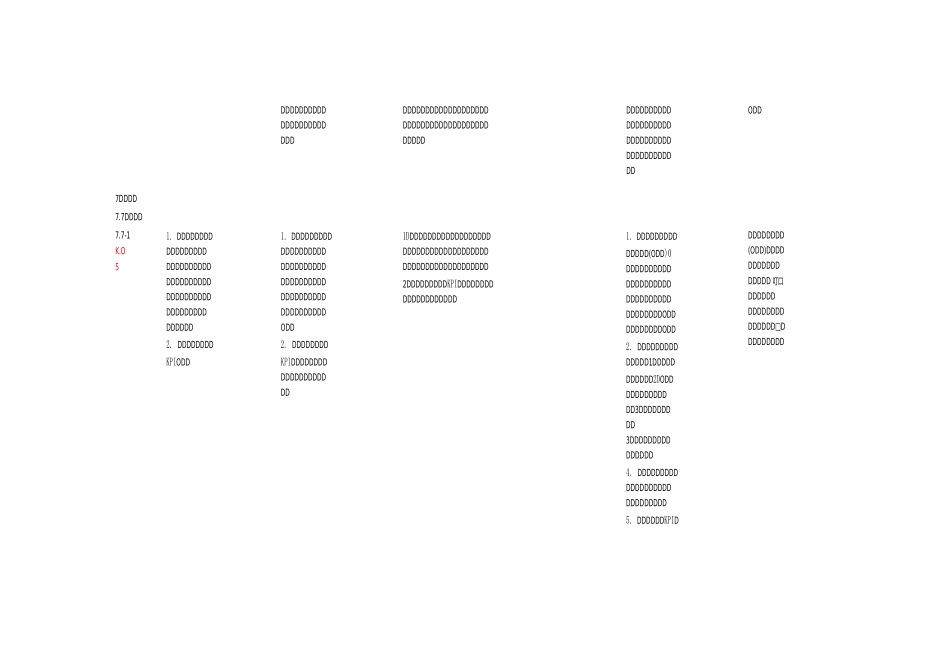 IRIS KO项检查表项点_第3页