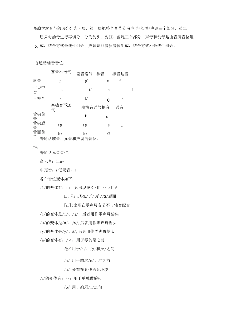 音韵学复习要点_第2页