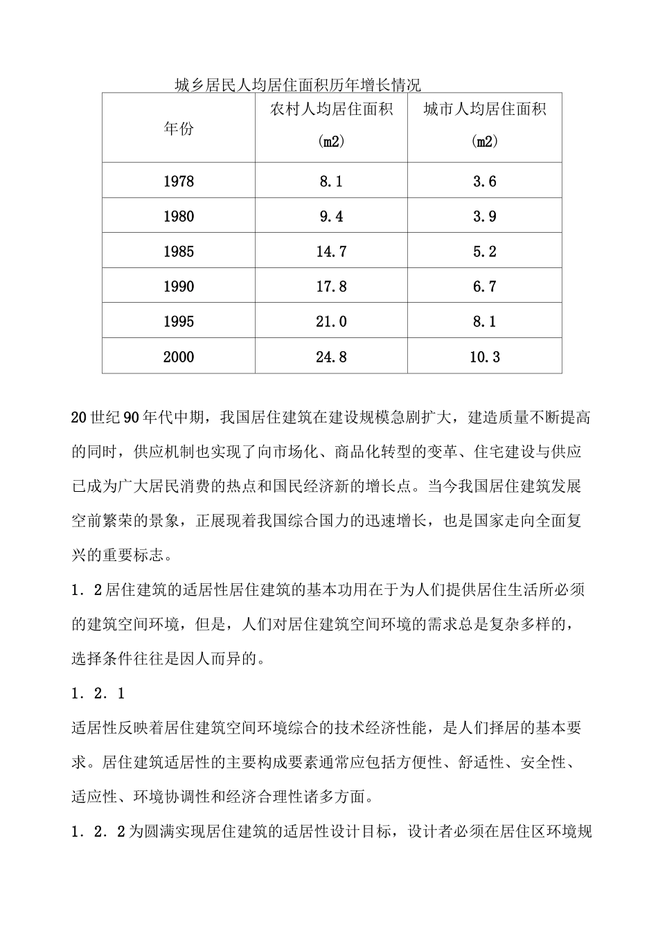 居住建筑设计原理归纳_第3页