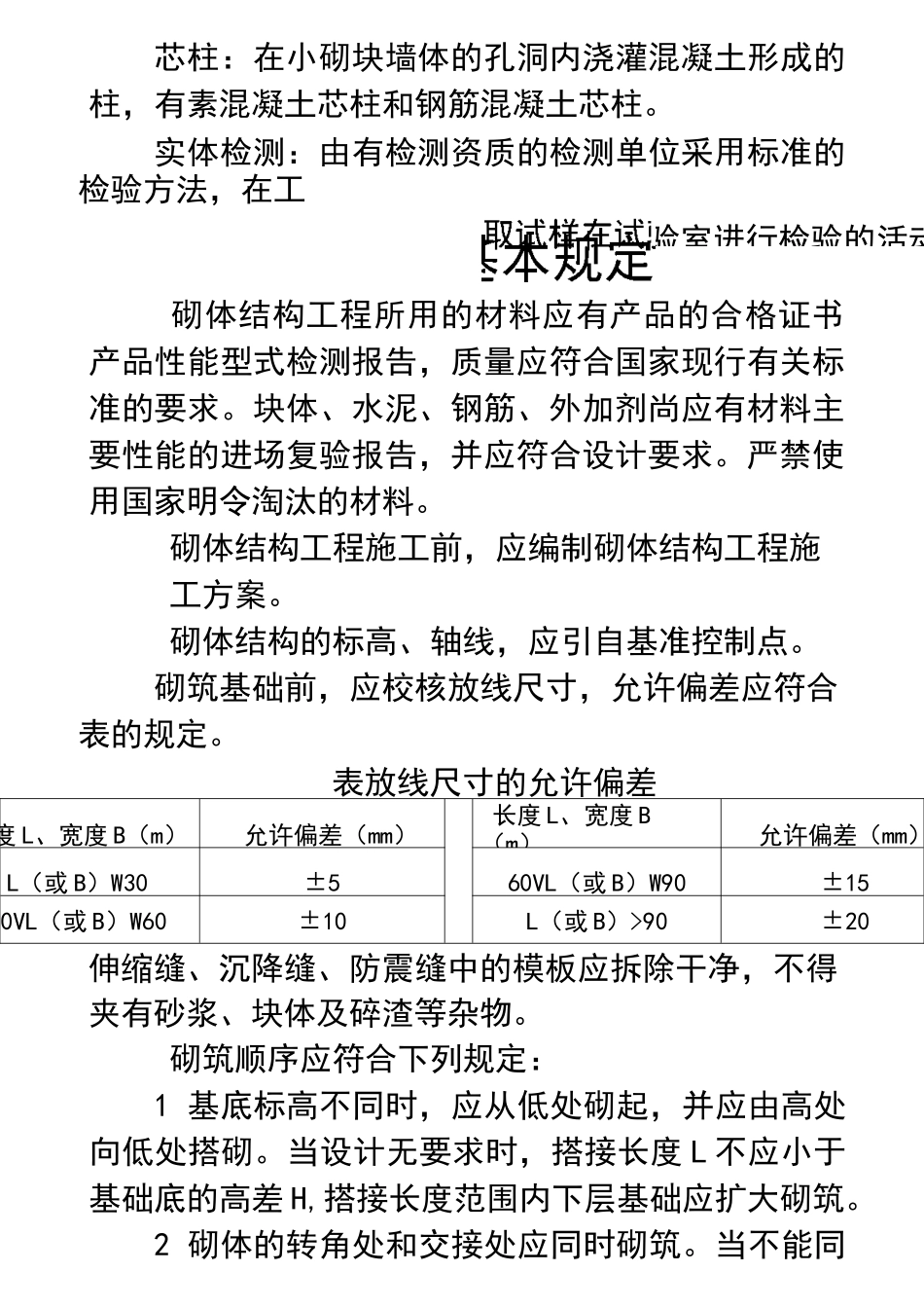 砌体结构工程施工质量验收规范gb50203-_第3页