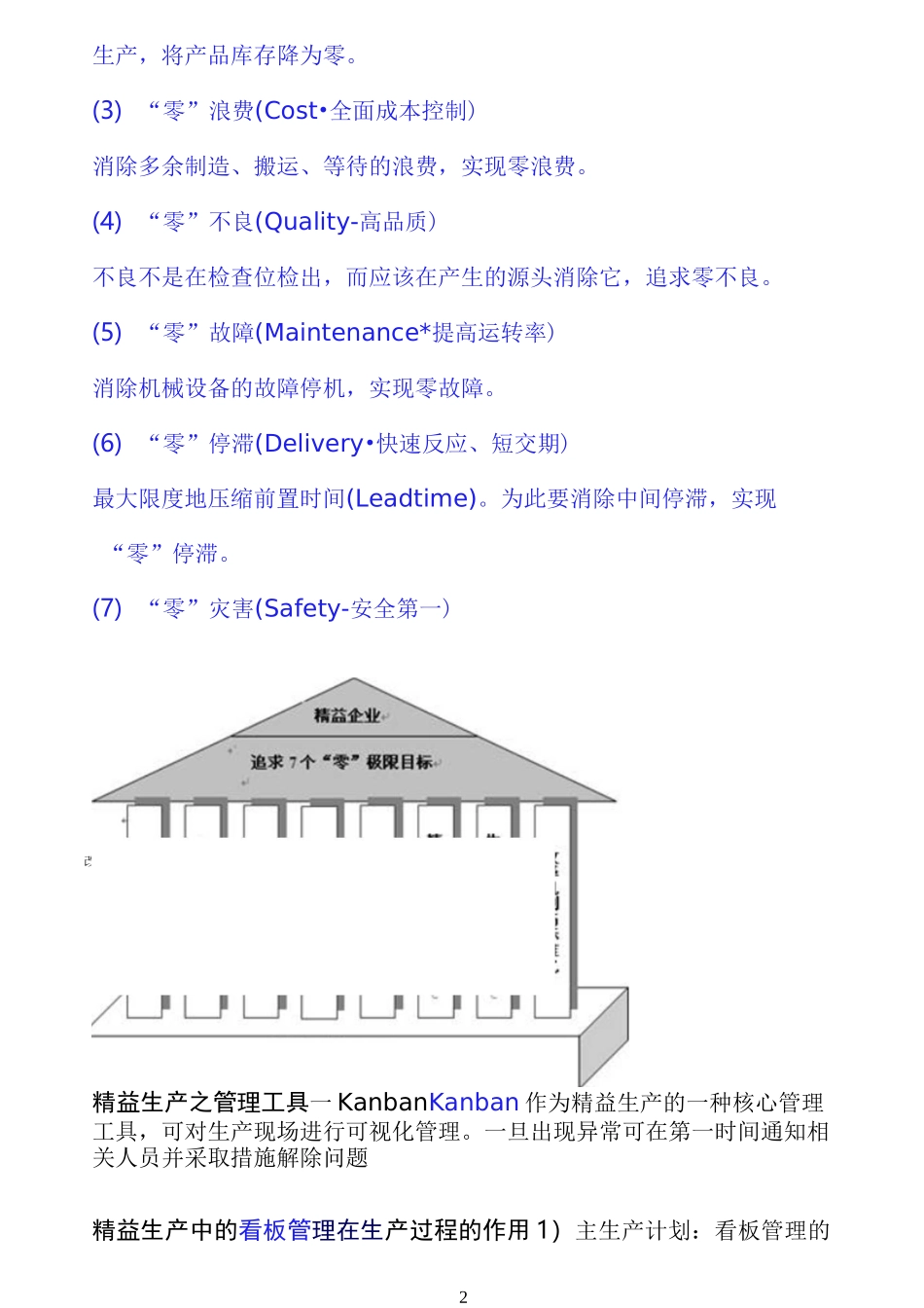 精益生产的优势及意义_第2页