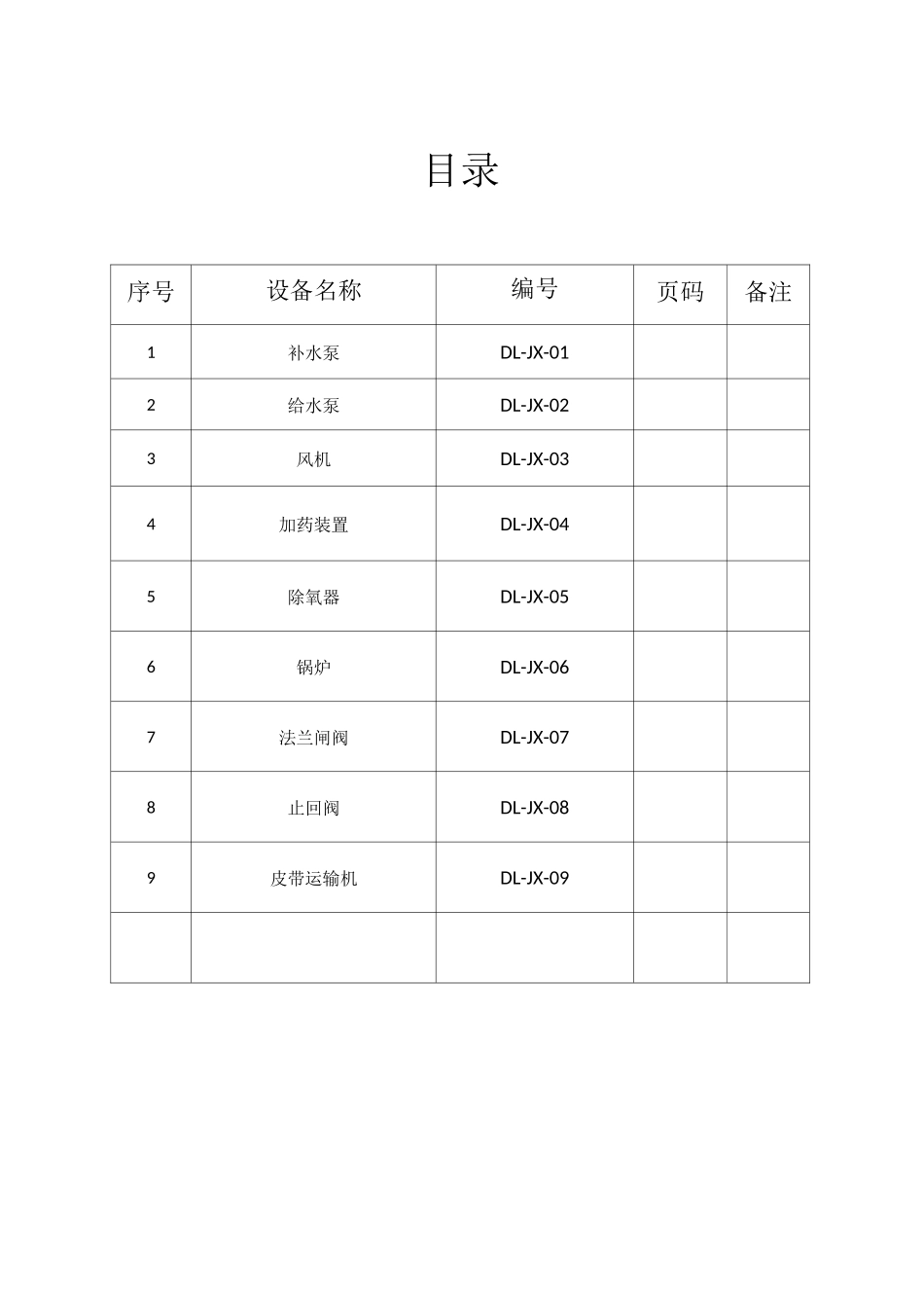 机械维修技术标准_第2页