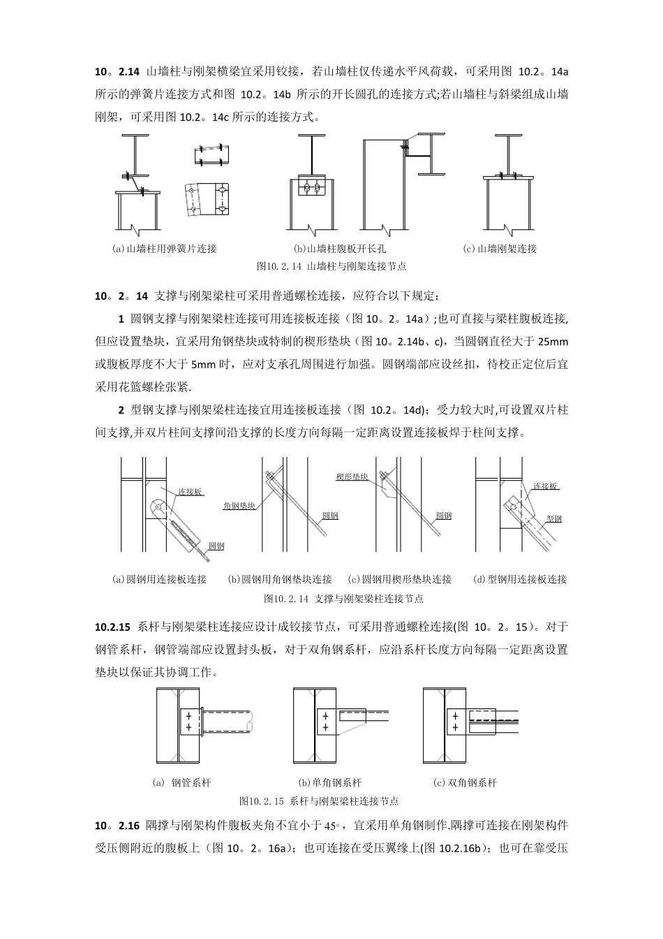 钢结构节点图_第3页