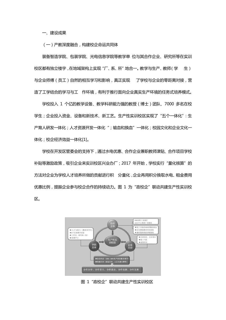 高职院校高水平专业化产教融合实训基地建设实践_第2页