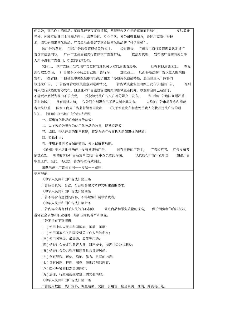 广告法案例分析报告_第3页