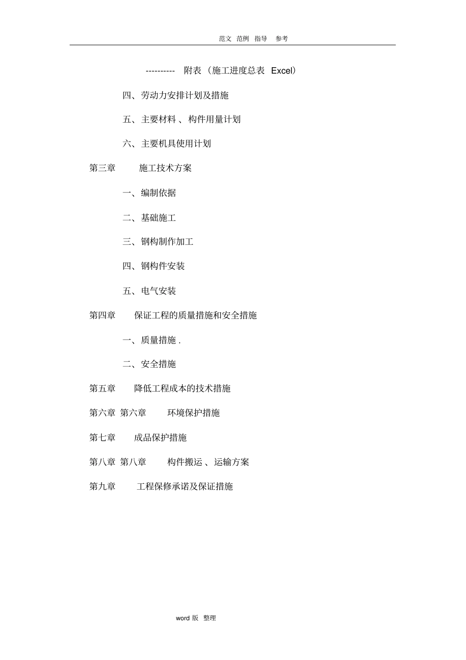 广告牌工程施工方案专项工程施工组织方案_第3页