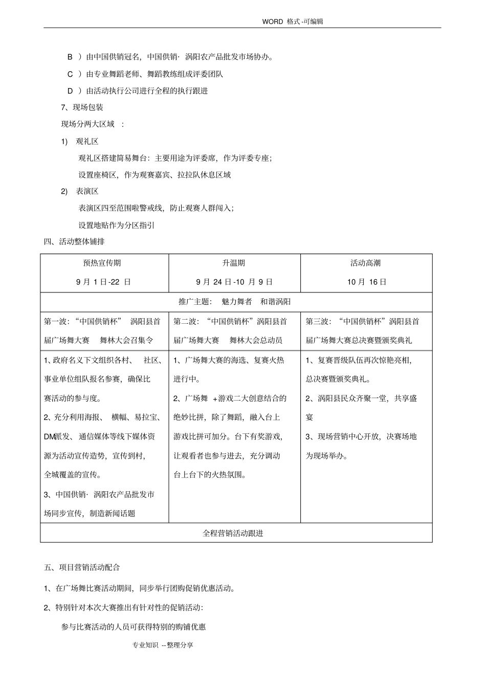 广场舞大赛活动方案说明_第2页