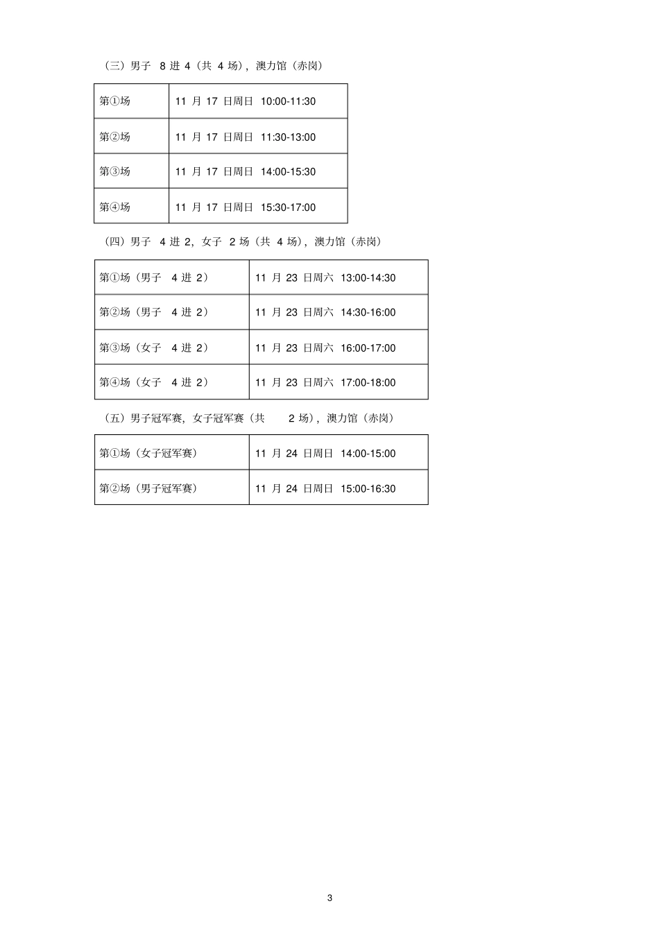 广州律师协会第五届篮球锦标赛规程_第3页