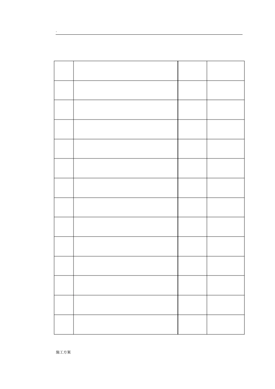 广州某30层大厦机电分包工程施工方案水暖电_第1页