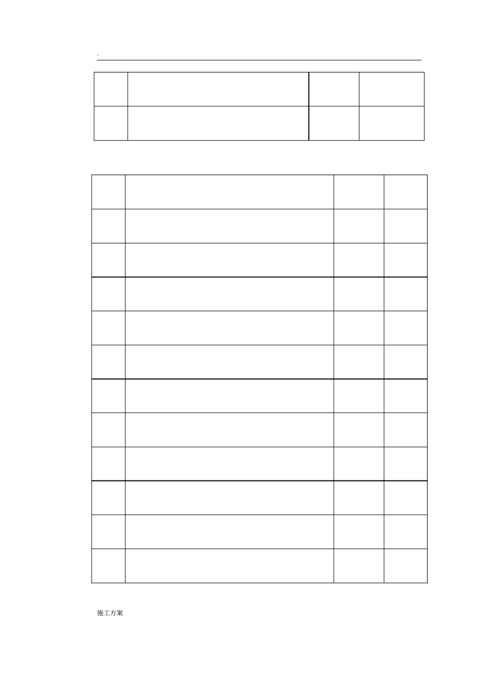 广州某30层大厦机电分包工程施工方案水暖电_第2页