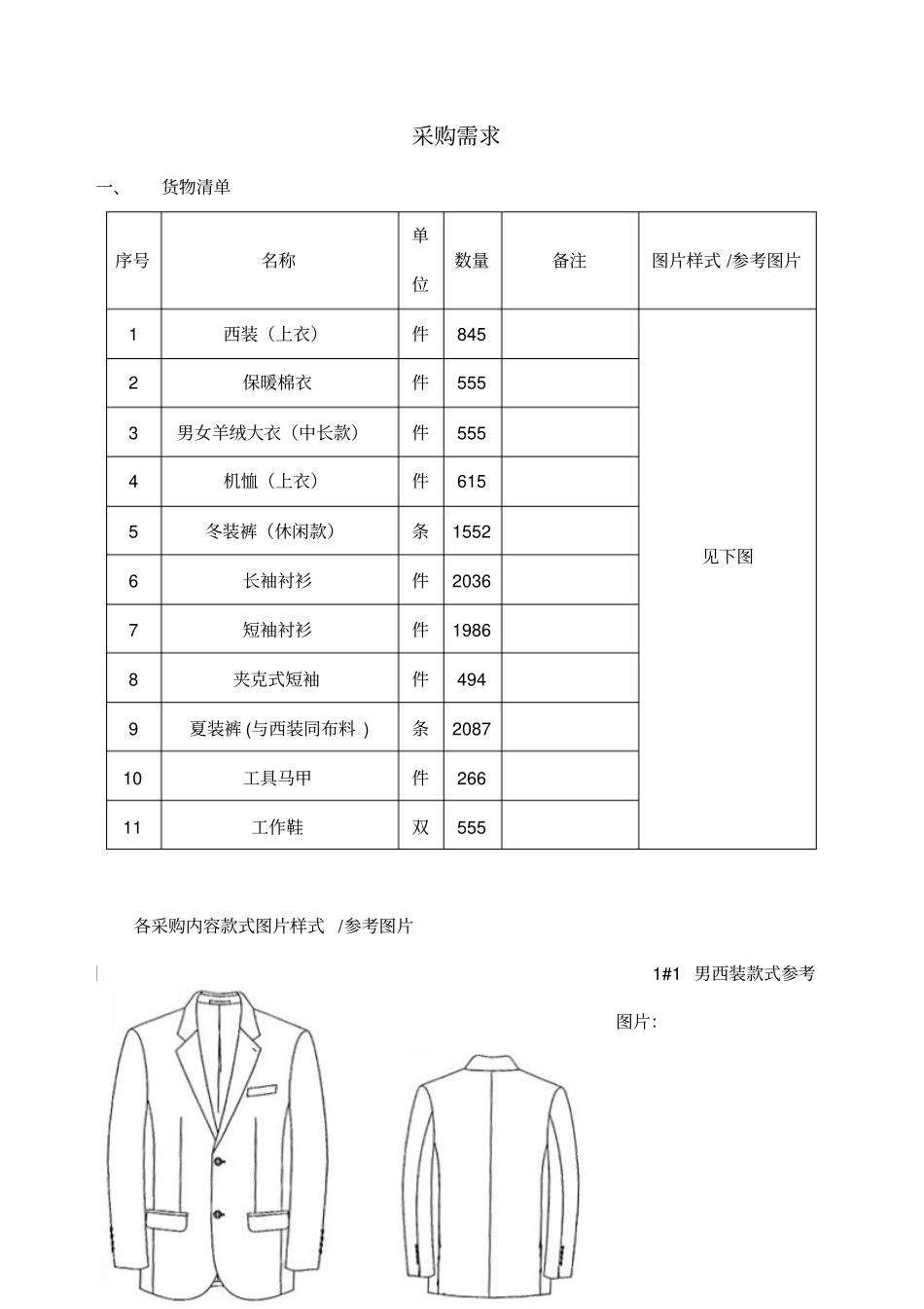 广州殡葬服务中心殡葬业务专用服装_第2页