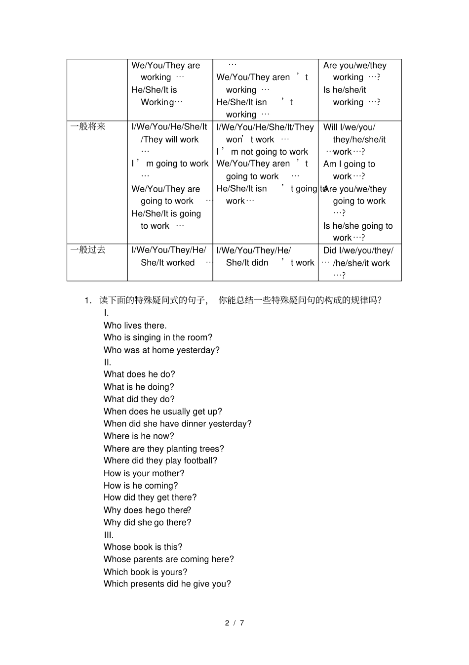 广州版小学英语六年级上册_第2页