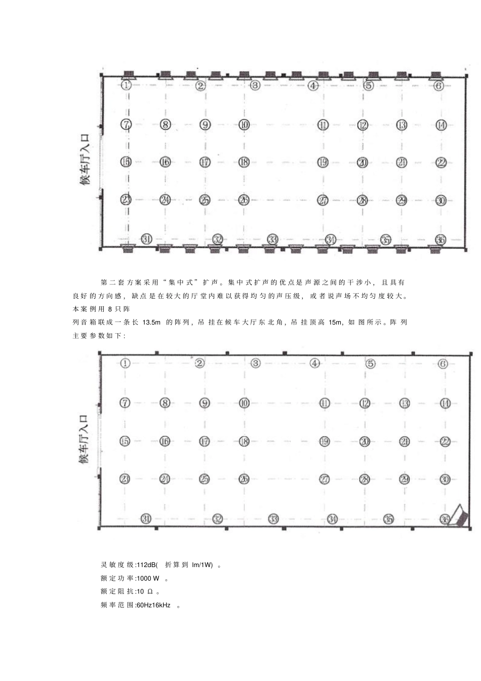 广播扬声器布点及传输布线路由汇总_第2页