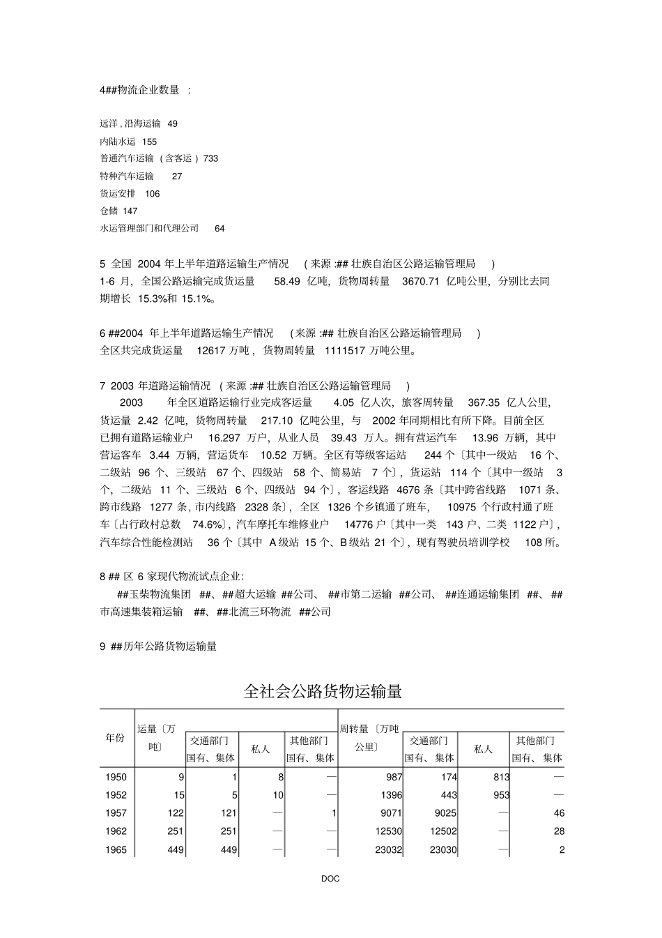 广西交通运输概况_第2页