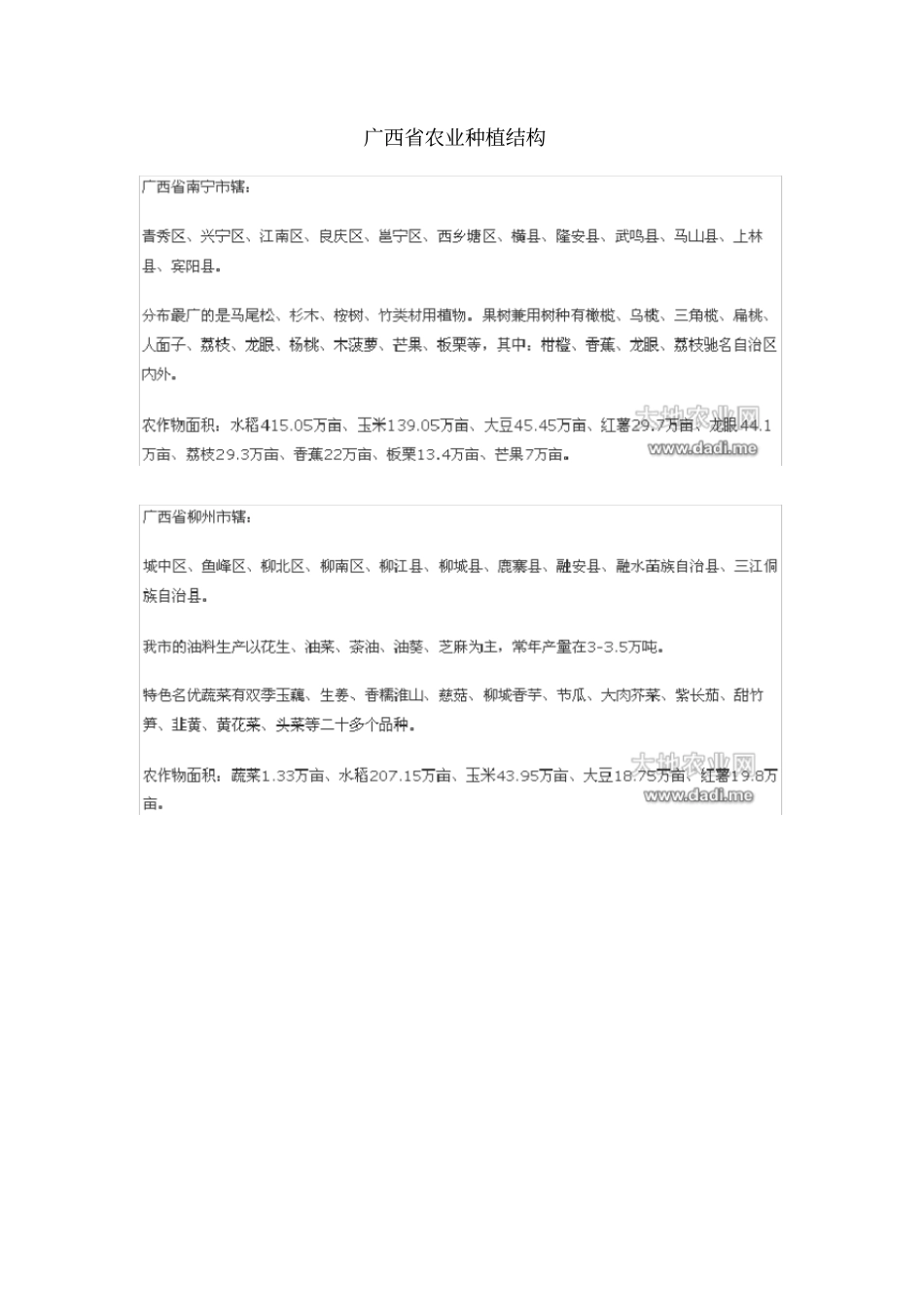 广西农业种植结构_第1页