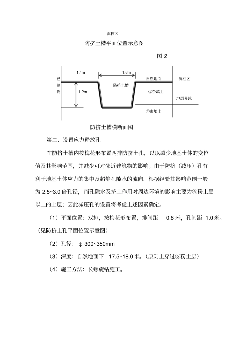 应力释放孔施工方案_第3页