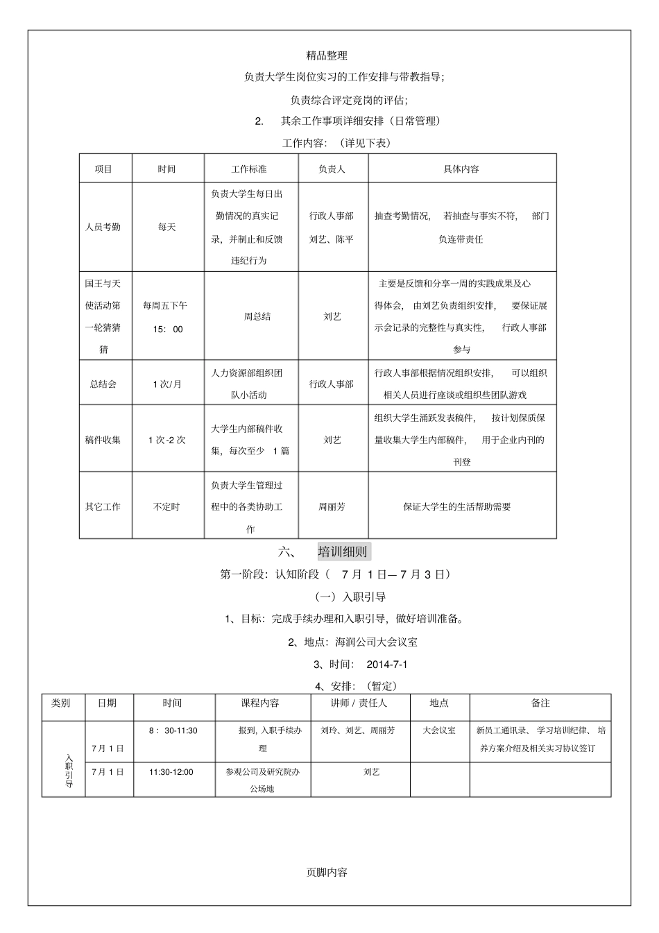 应届生培训方案_第3页
