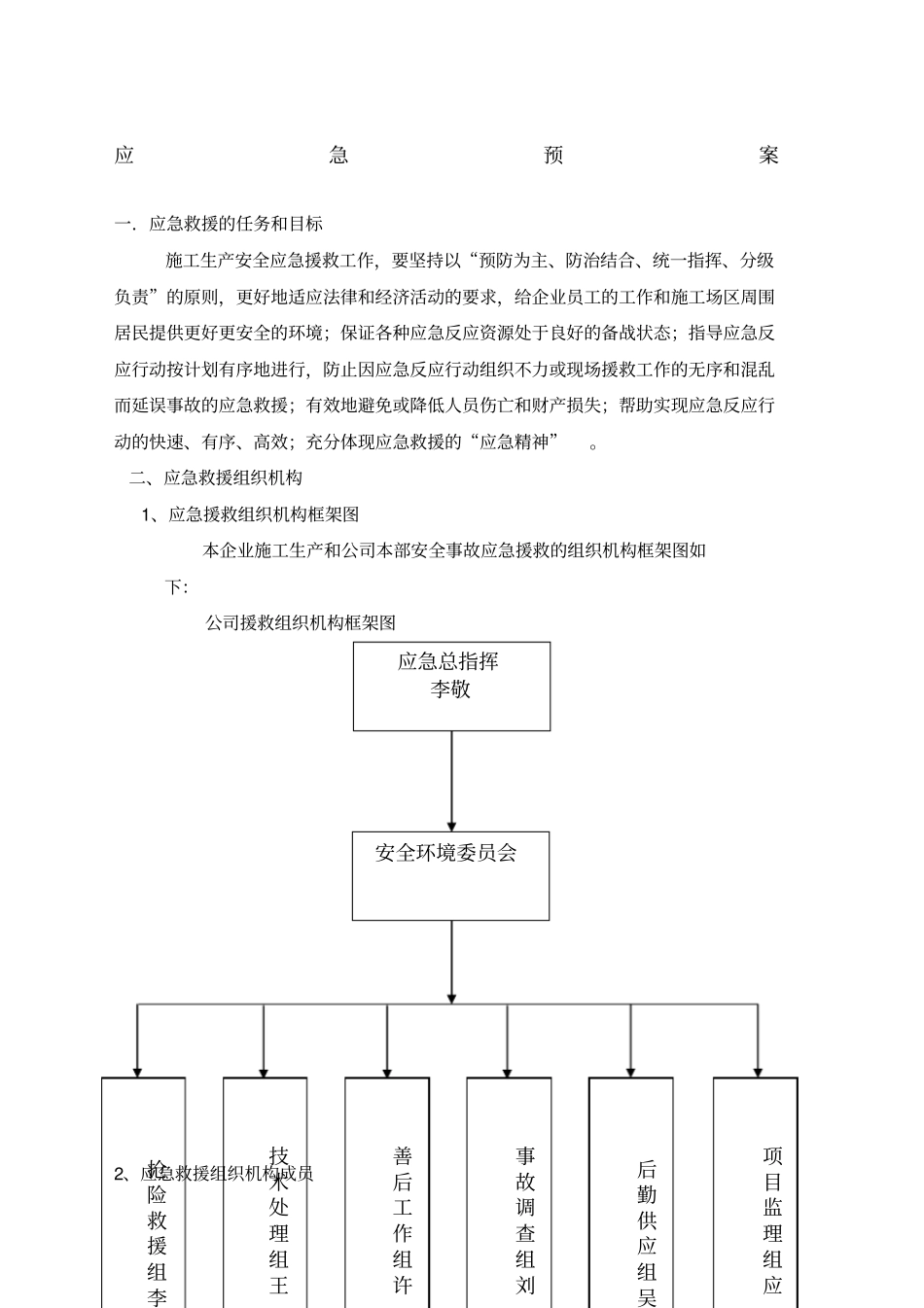 应急救援预案_第1页