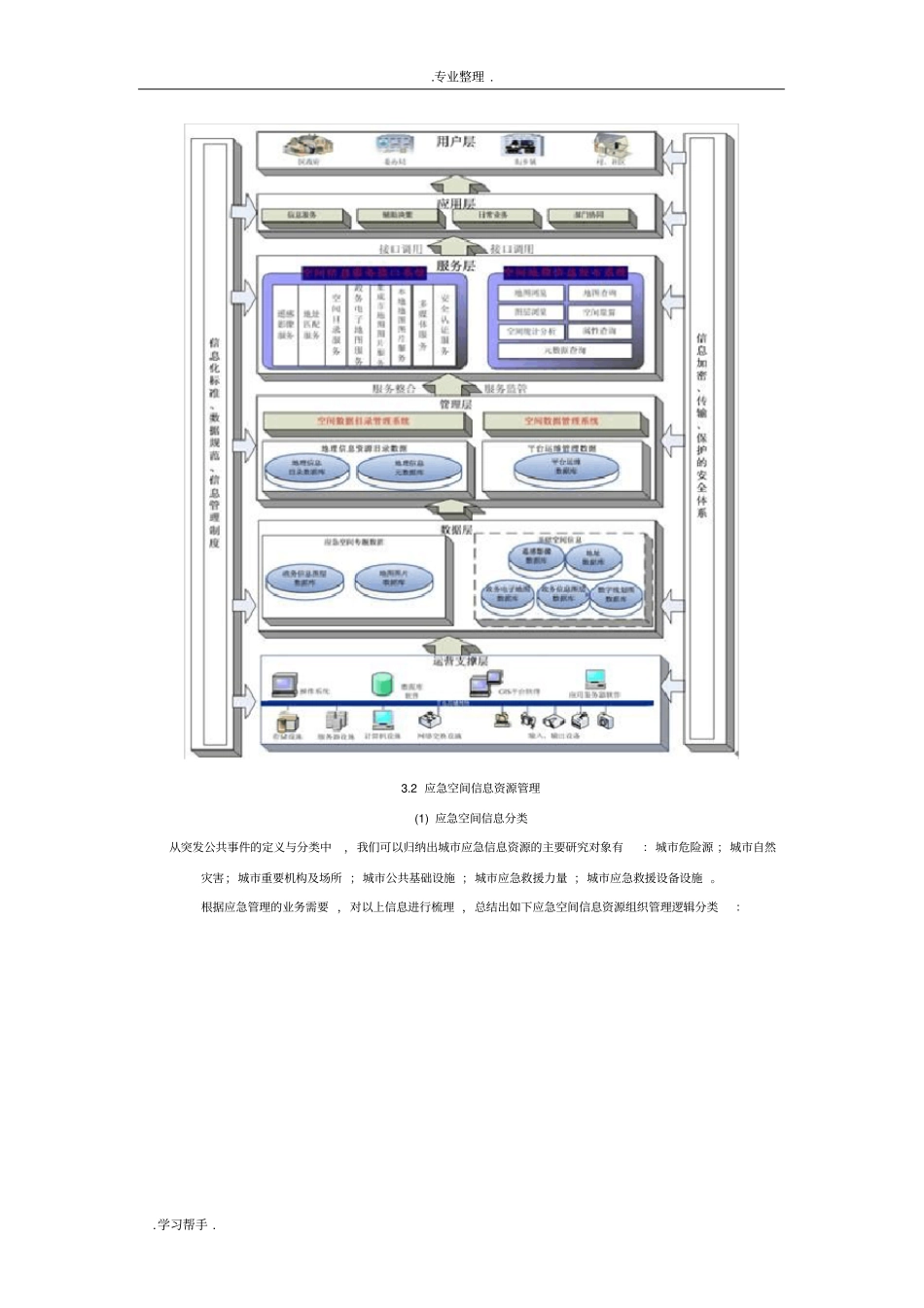 应急辅助决策系统方案_第3页