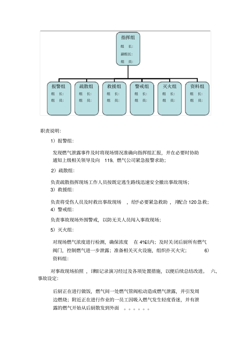 应急预案演练方案大全_第3页