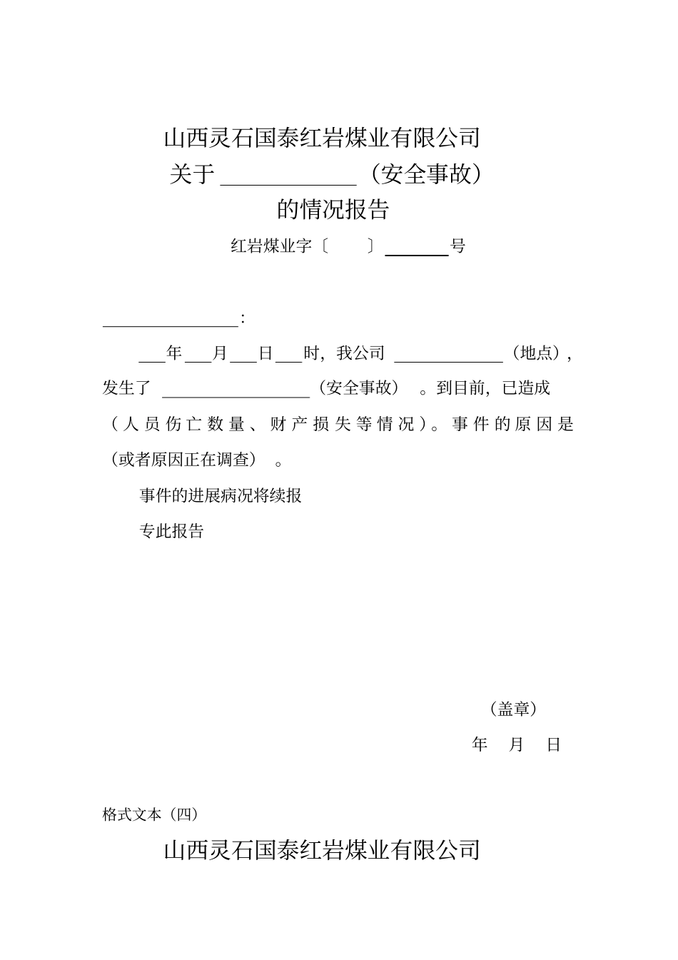 应急预案规范化格式文本_第3页