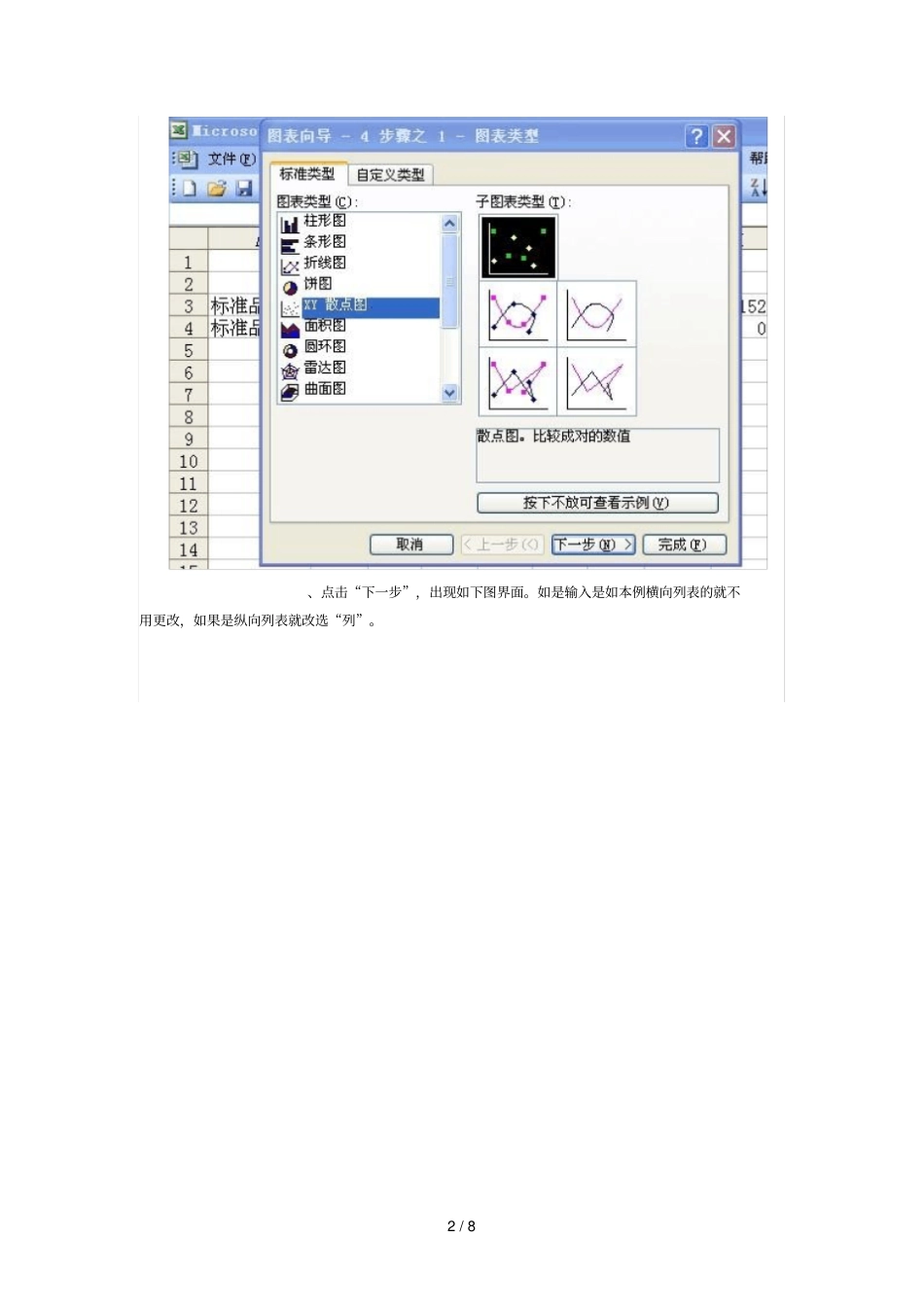 应用EXCEL绘制ELISA标准曲线及计算样品浓度_第2页