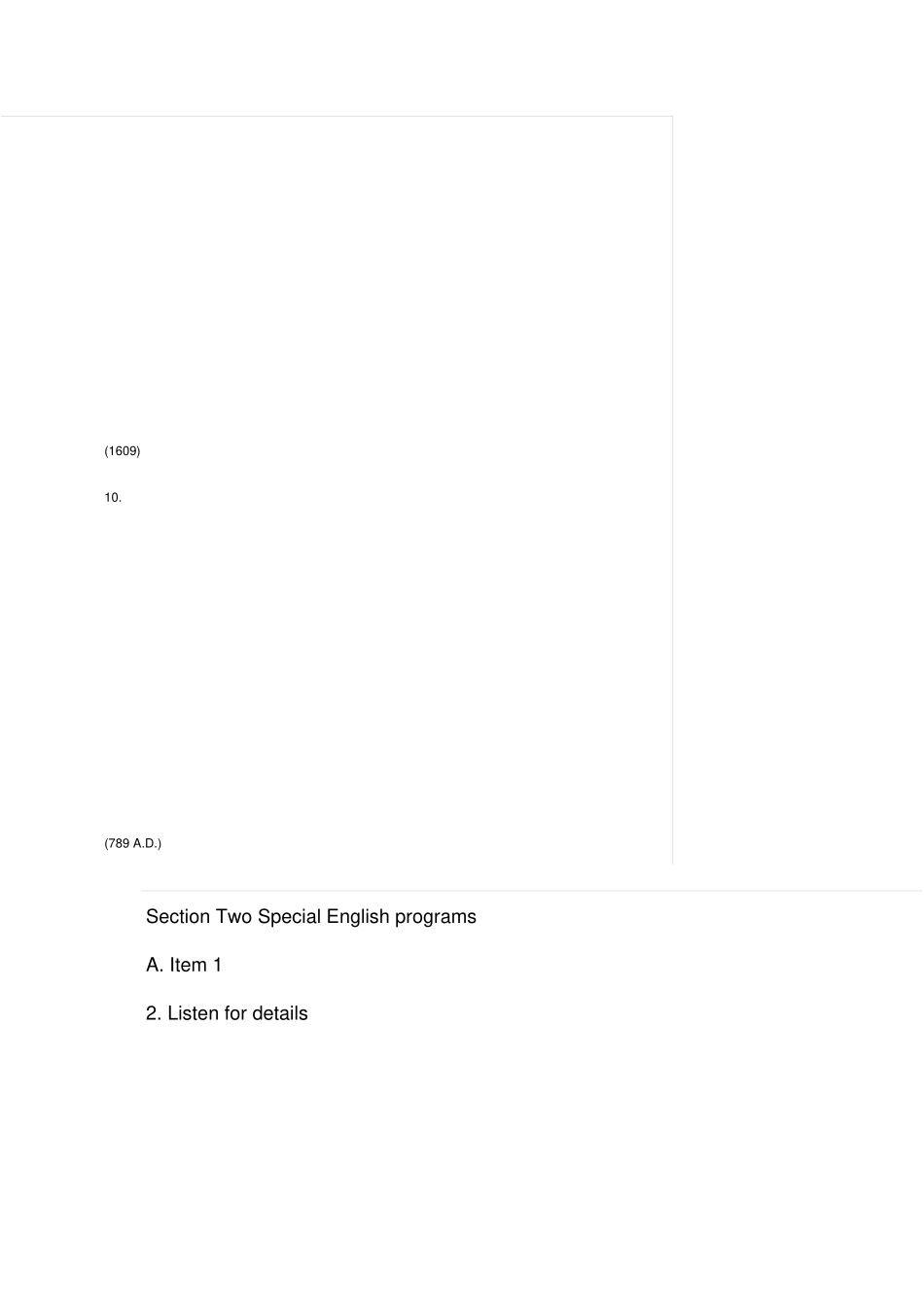 应用型大学英语视听说教程答案供参考_第3页